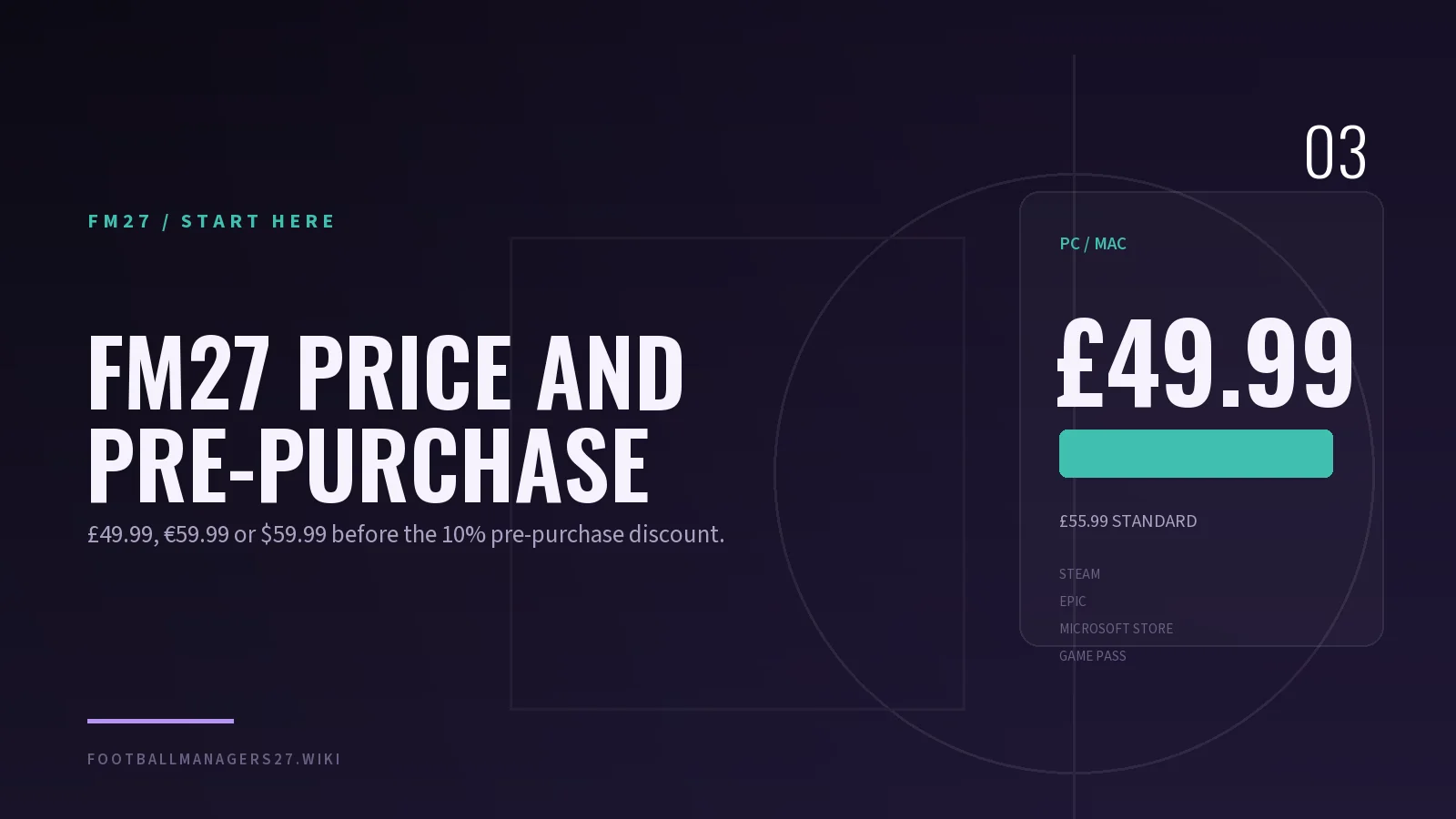 FM27 price and pre-purchase