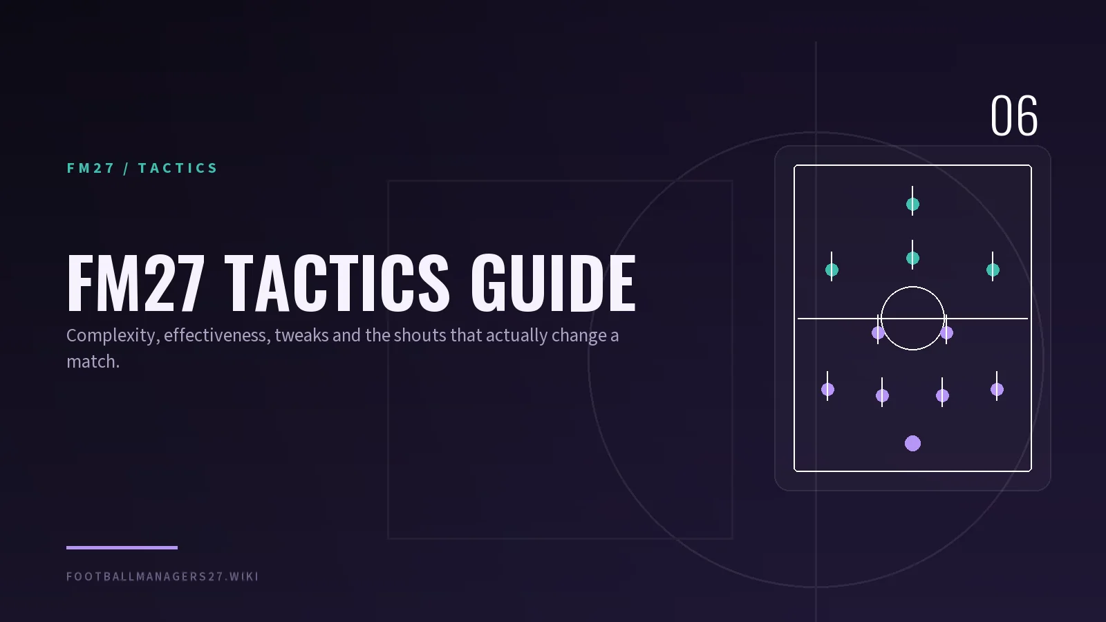 FM27 tactics guide